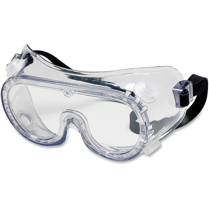 Crews Safety Goggles: Debris & UV Protection - Clear Comfortable Scratch Resistant - Protective Gear