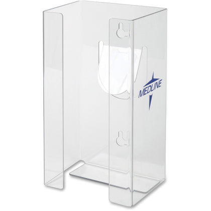 Medline Plastic Glove Box Holder - Horizontal & Vertical - Clear - 1 Each - Holders