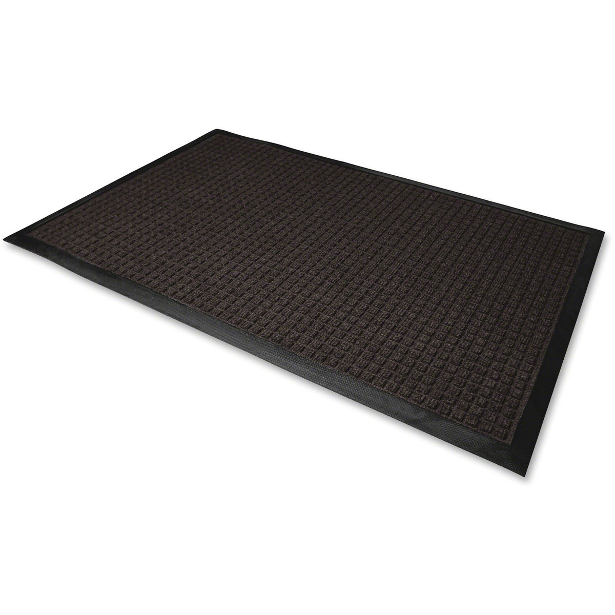 Guardian Floor Protection WtrGrd Wiper Scraper Indoor Mat - Indoor, Outdoor, Floor - 10 ft Length x 36" Width - Rectangular - Rubber - Charcoal - 1 Each