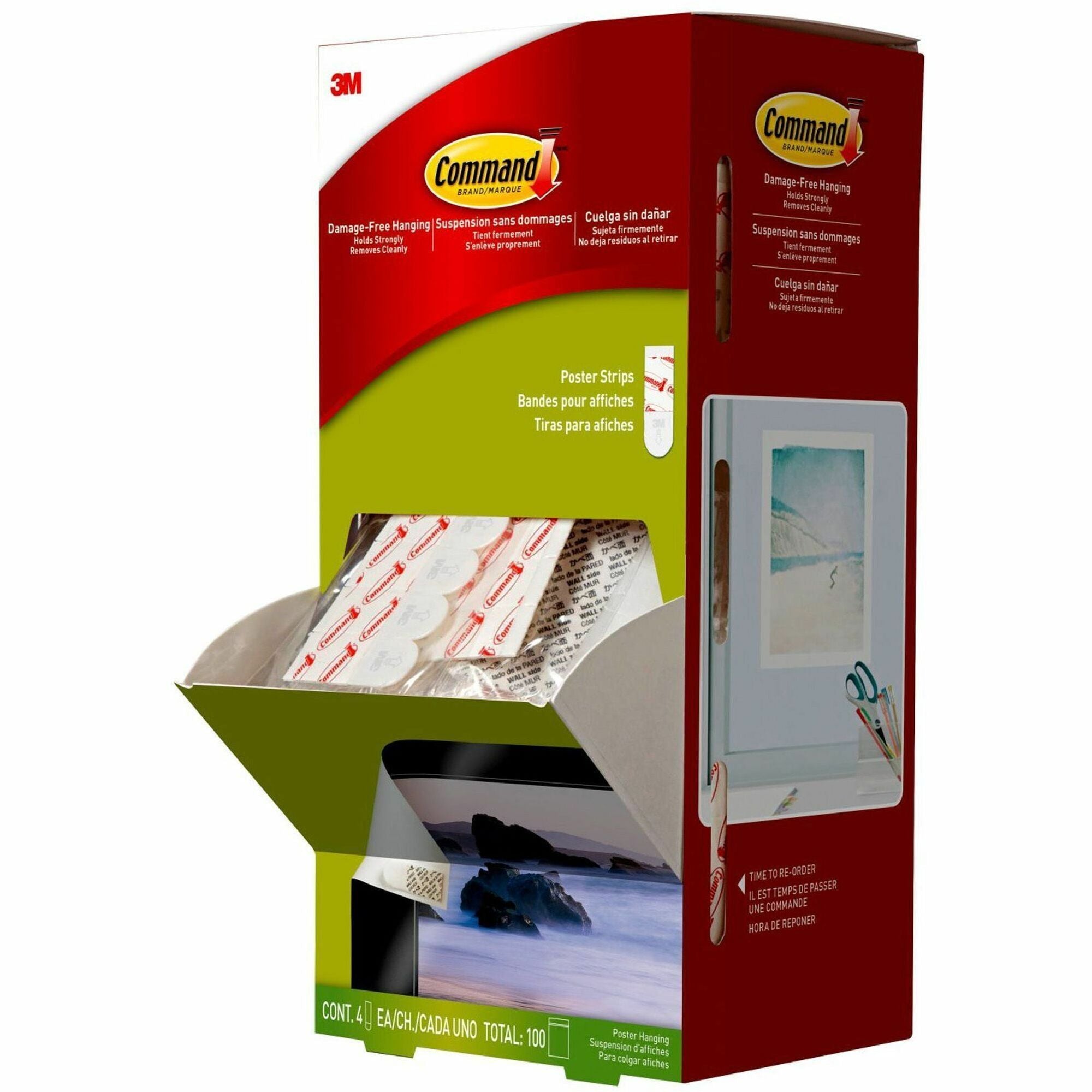 Command Poster Strips Trial Pack - 2000