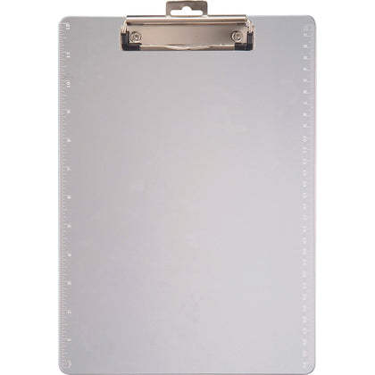 Officemate Transparent Clipboard: 0.50’’ Clip 8 1/2’’ x 11’’ Sheet Size - Clipboards