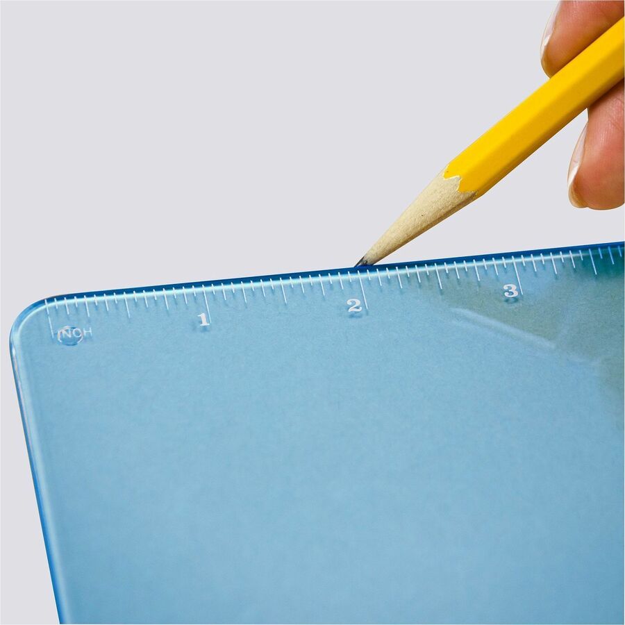 Officemate Transparent Clipboard - Alternate-Image3