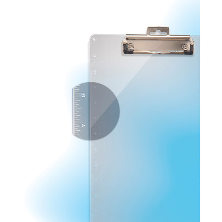 Officemate Transparent Clipboard - Alternate-Image1