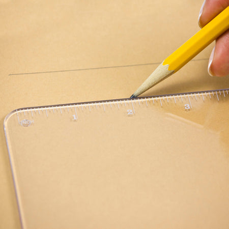 Officemate Transparent Clipboard - Alternate-Image2