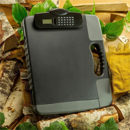 Officemate Portable Storage Clipboard with Calculator - Alternate-Image2