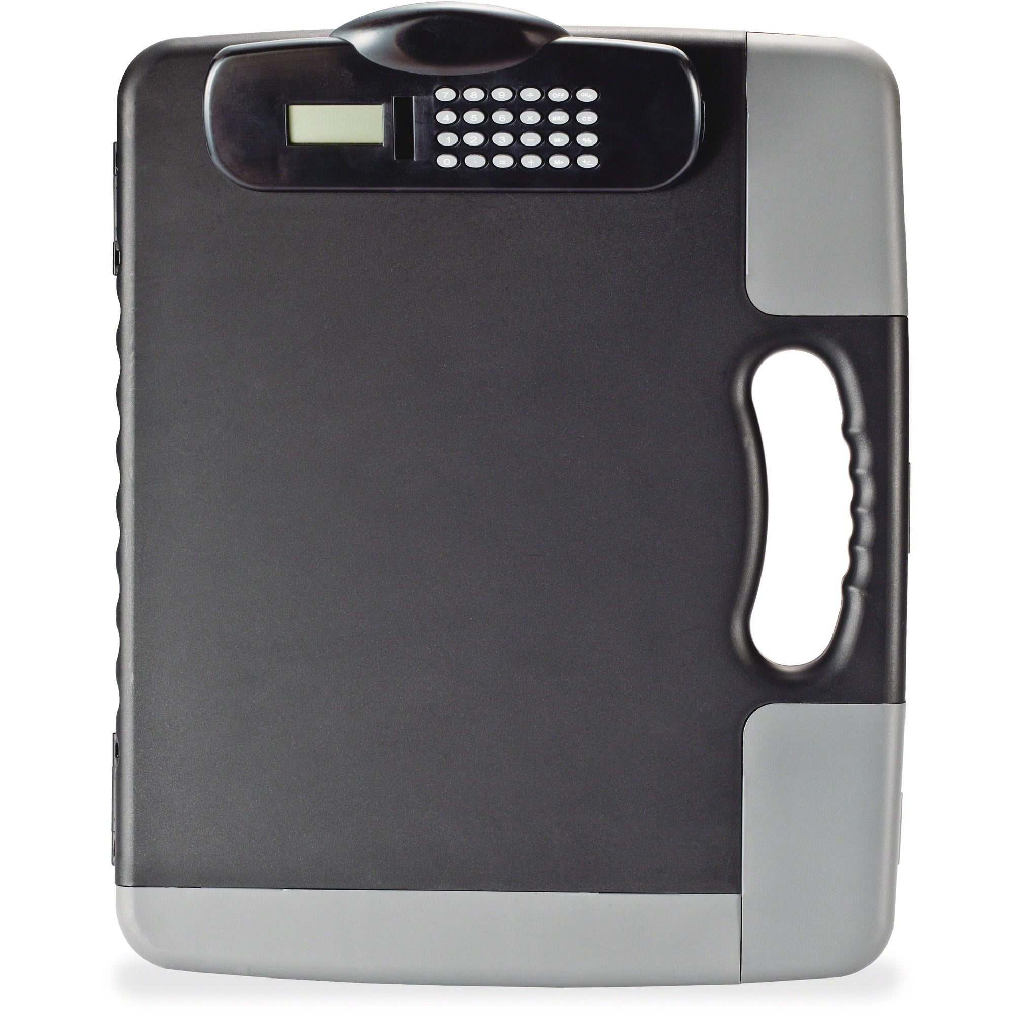 Officemate Portable Storage Clipboard with Calculator - 2000