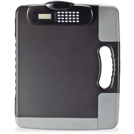 Officemate Portable Storage Clipboard with Calculator - 2000