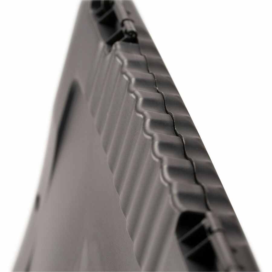 Officemate Slim Clipboard Storage Box - 1" Clip Capacity - 8 1/2" x 11" Sheet Size - Blue - 1 Each