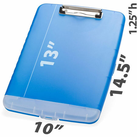 Officemate Slim Clipboard Storage Box - Alternate-Image1