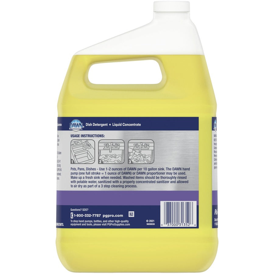 Dawn Manual Pot/Pan Detergent - Rear