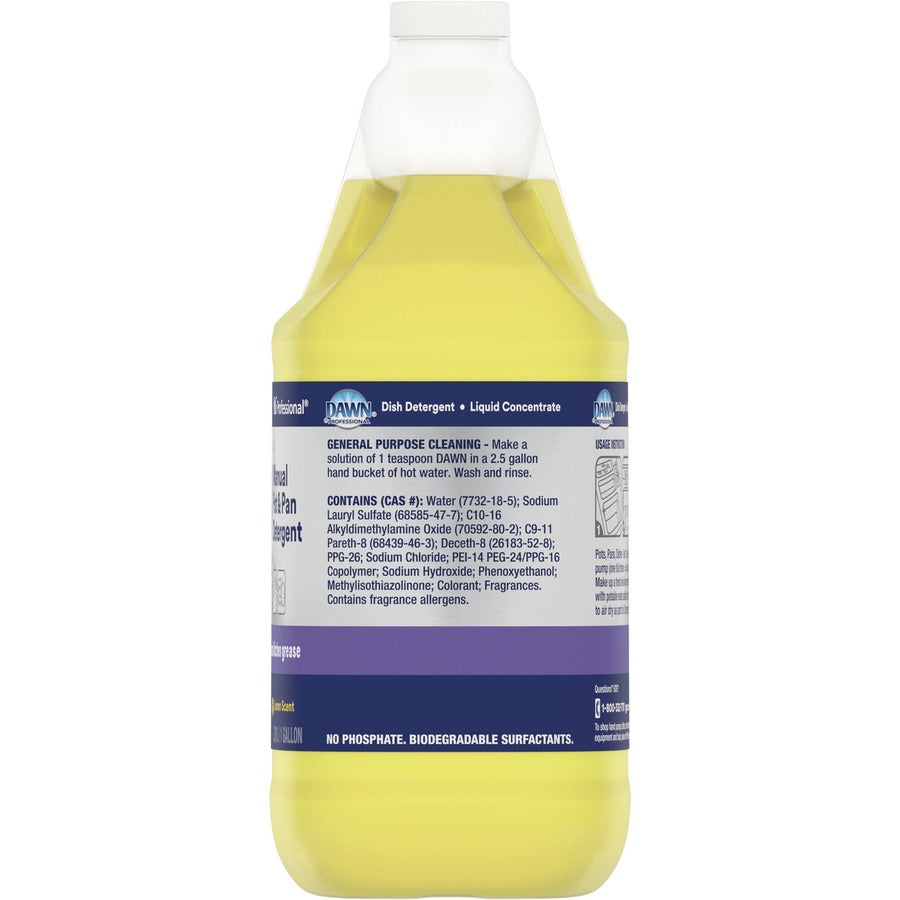 Dawn Manual Pot/Pan Detergent - Left