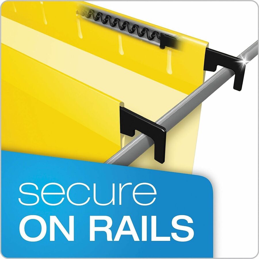 Pendaflex SureHook 1/5 Tab Cut Legal Hanging Folder - Alternate-Image1