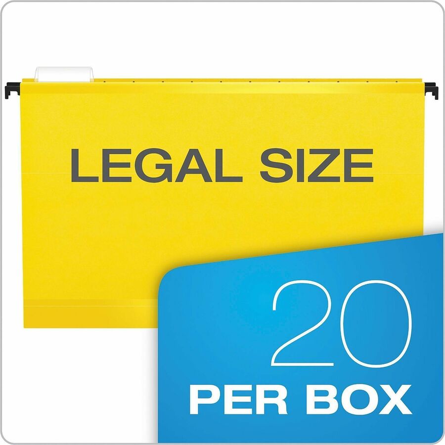 Pendaflex SureHook 1/5 Tab Cut Legal Hanging Folder - Alternate-Image6