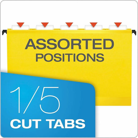 Pendaflex SureHook 1/5 Tab Cut Legal Hanging Folder - Alternate-Image5