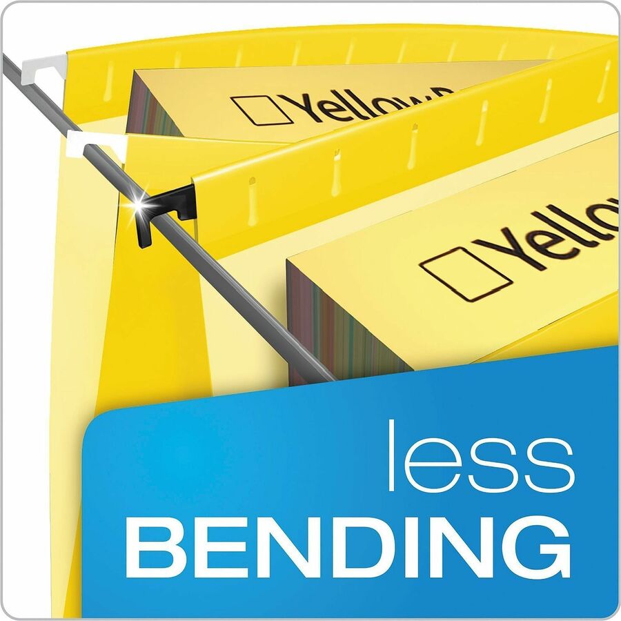 Pendaflex SureHook 1/5 Tab Cut Legal Hanging Folder - Alternate-Image3