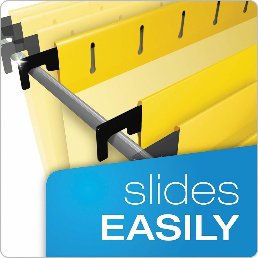Pendaflex SureHook 1/5 Tab Cut Legal Hanging Folder - Alternate-Image2