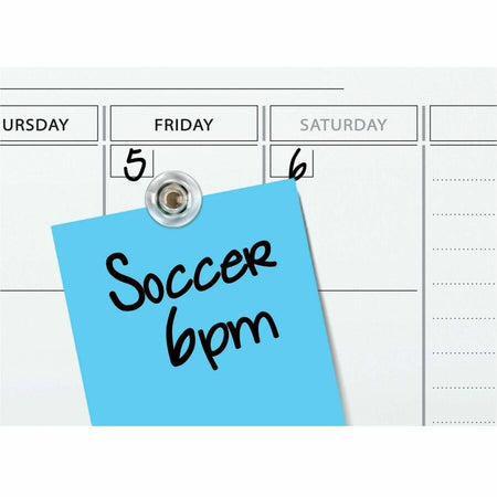 Quartet Infinity Magnetic Glass Dry-Erase Calendar Board - Alternate-Image4