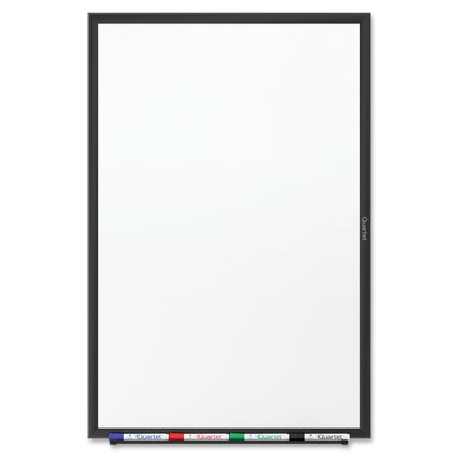 Quartet Classic Total Erase Whiteboard - 60x36’’ - White Melamine Surface - Dry Boards