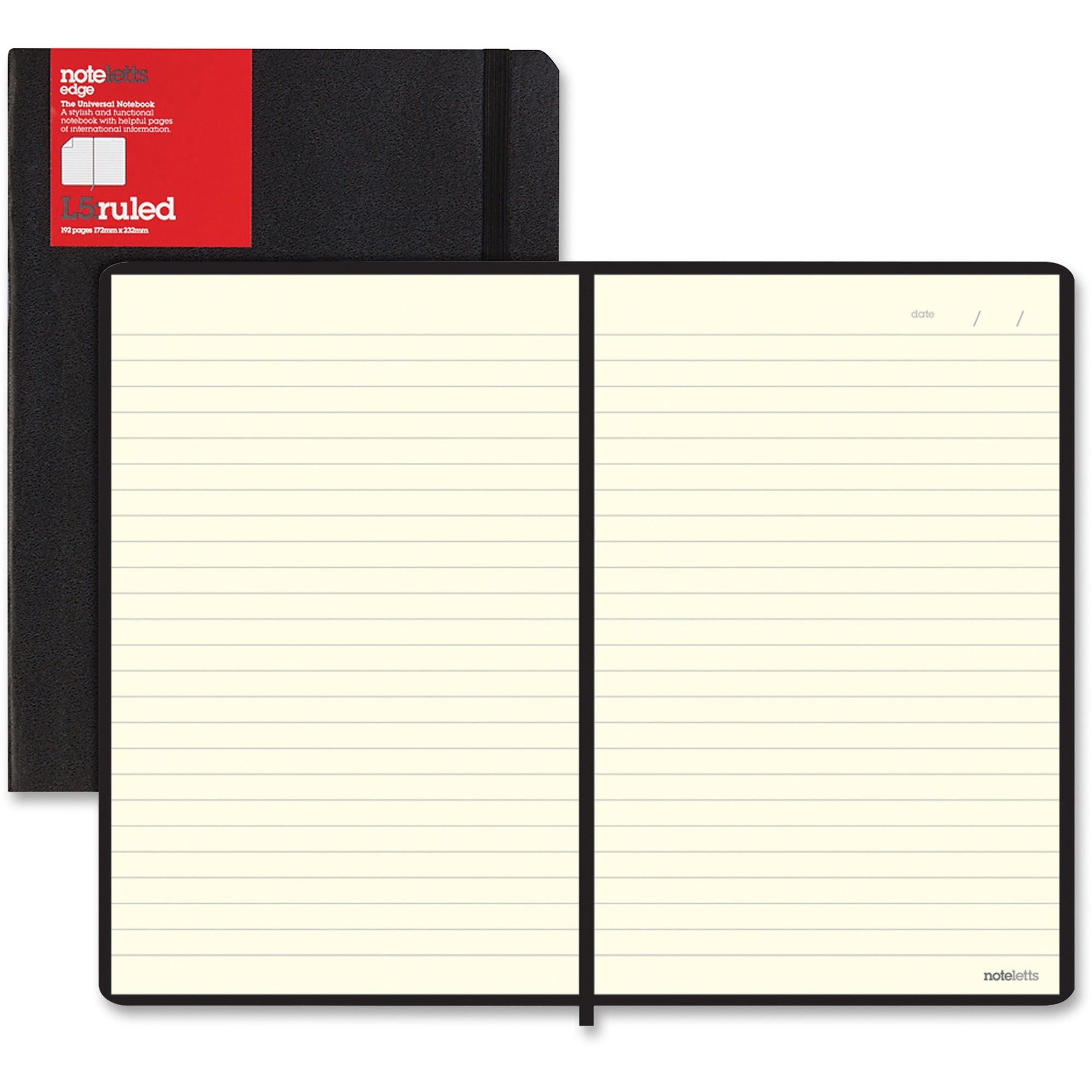 Letts L5 Ruled Notebook - 2000