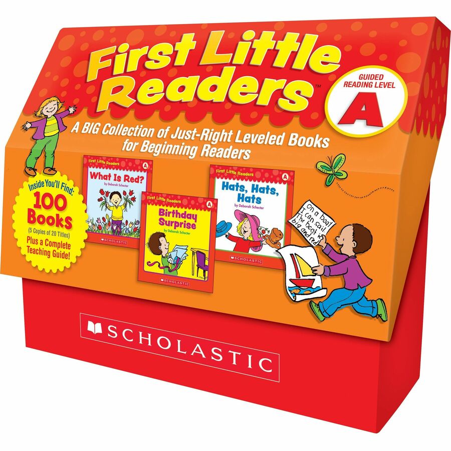 Scholastic Little Readers Book Set by Deborah Schecter - Grade Preschool-2 - Learning Books & Activities