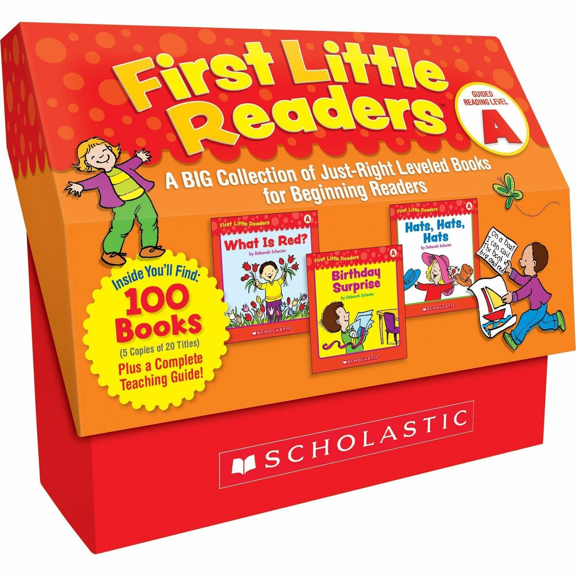 Scholastic Little Readers Book Set by Deborah Schecter - Grade Preschool-2 - Learning Books & Activities