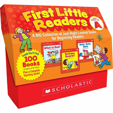 Scholastic Little Readers Book Set by Deborah Schecter - Grade Preschool-2 - Learning Books & Activities