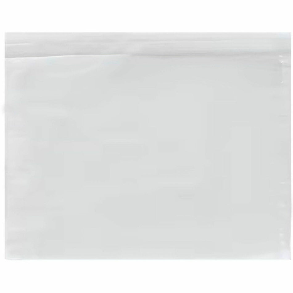 Sparco Plain Back 7" Envelopes - Packing List - 7" Width x 5 1/2" Length - 70 g/m&#178; - Self-adhesive Seal - White - Paper, Low Density Polyethylene (LDPE) - 1000 / Box