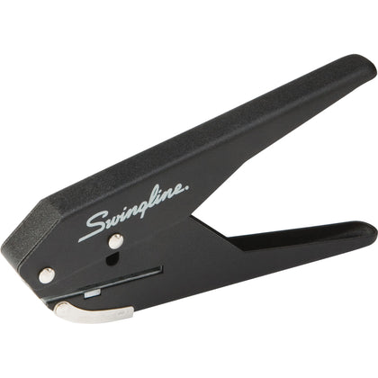 Swingline Low-Force 1-Hole Punch: Effortless 20-Sheet Punching - Paper Punches