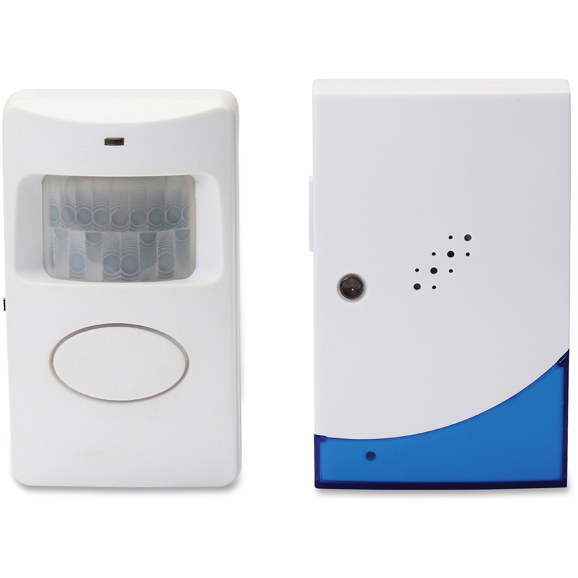 Tatco Wireless Chime: Blue & White Receiver - Alert Chimes