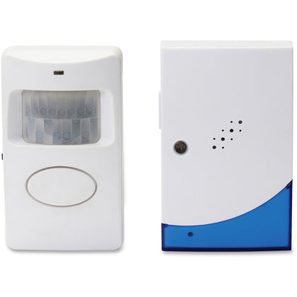 Tatco Wireless Chime: Blue & White Receiver - Alert Chimes
