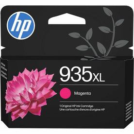 HP 935XL (C2P25AN) Original High Yield Inkjet Ink Cartridge - Magenta - 1 Each - 2000