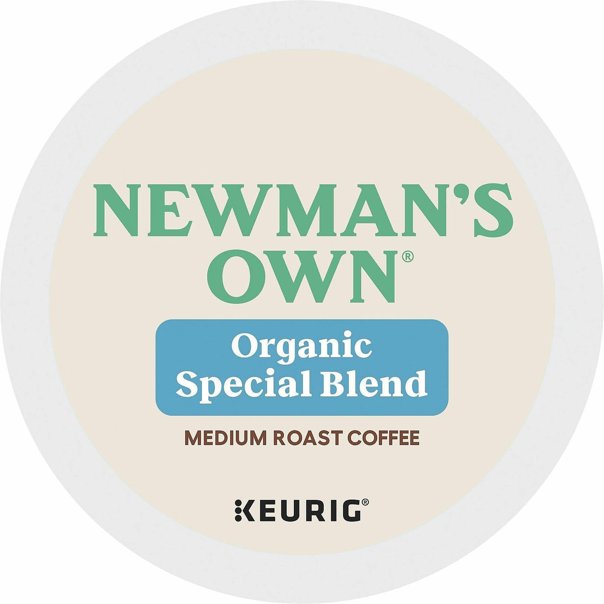 Newman’s Own® Organics Special Blend Coffee K-Cups - Dark Roast - 24/Box