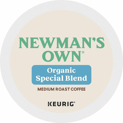 Newman’s Own® Organics Special Blend Coffee K-Cups - Dark Roast - 24/Box