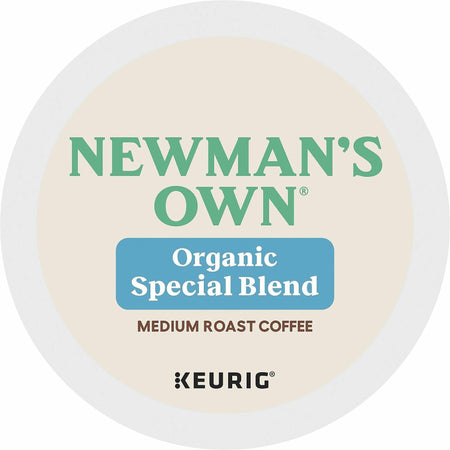 Newman’s Own® Organics Special Blend Coffee K-Cups - Dark Roast - 24/Box