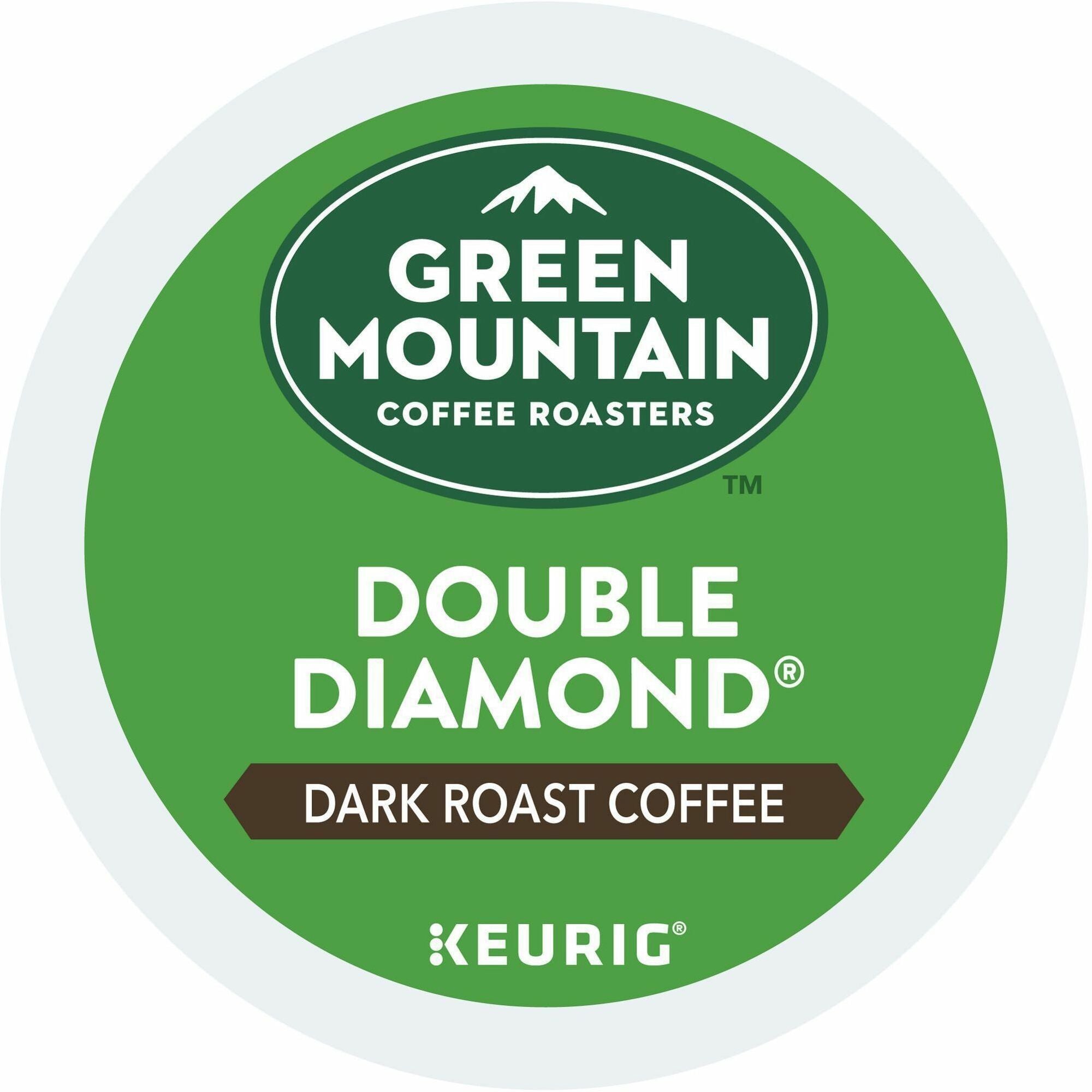 Green Mountain Coffee Roasters® Double Diamond K-Cup: Dark Regular - 24/Box