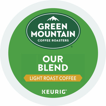 Green Mountain Coffee Roasters® Our Blend K-Cup - Light Roast - 24/Box - 4/Carton