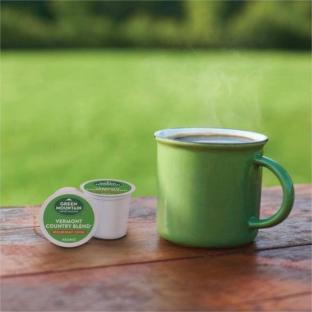 Green Mountain Coffee Roasters® Vermont Country Blend K-Cup - Regular Medium - 24/Box - 4/Carton