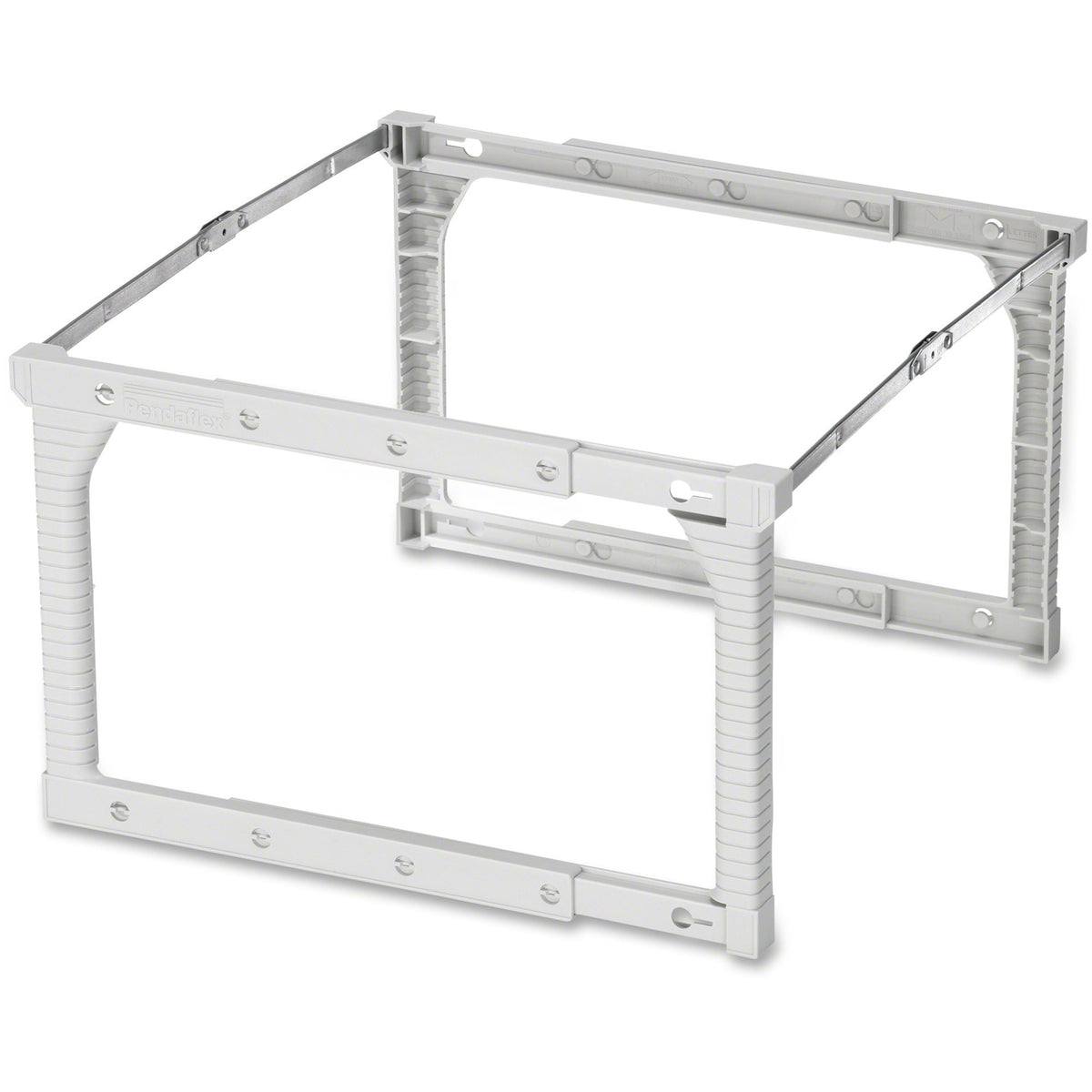 Pendaflex Folder Frames: Letter & Legal Metal Frames - Light Gray - Hanging Folders Accessories