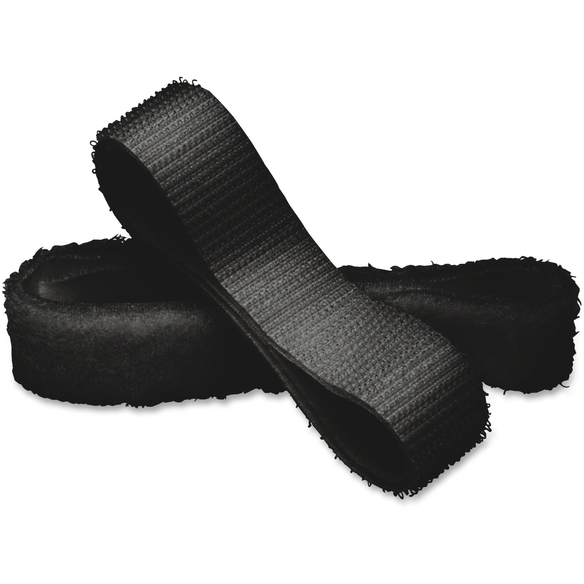 VELCRO® 190940 Industrial Hook 88 - 25 yd x 0.75’’ - Black - Indoor/Outdoor Smooth Surface - & Loop