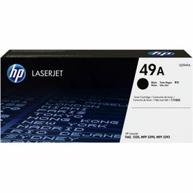 HP 49A (Q5949A) Original Laser Toner Cartridge - Single Pack - Black - 1 Each - 2000