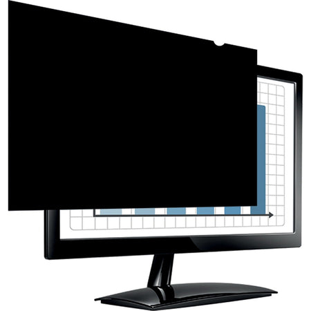 Fellowes PrivaScreen Blackout Privacy Filter for 27’’ Widescreen LCD Monitor - Screen Filters & Protectors