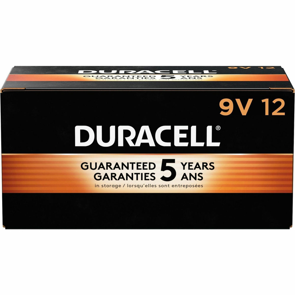 Duracell 9V Coppertop Alkaline Batteries - Multipurpose Power - 12/Box - & Battery Chargers