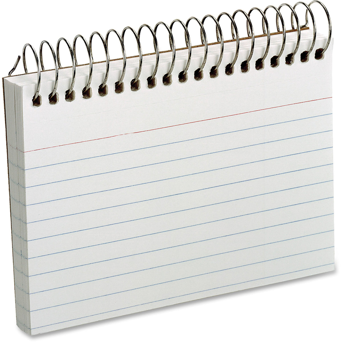 Oxford Spiral Bound Ruled Index Cards - 5’’ x 3’’ - White Paper - Perforated - & Accessories