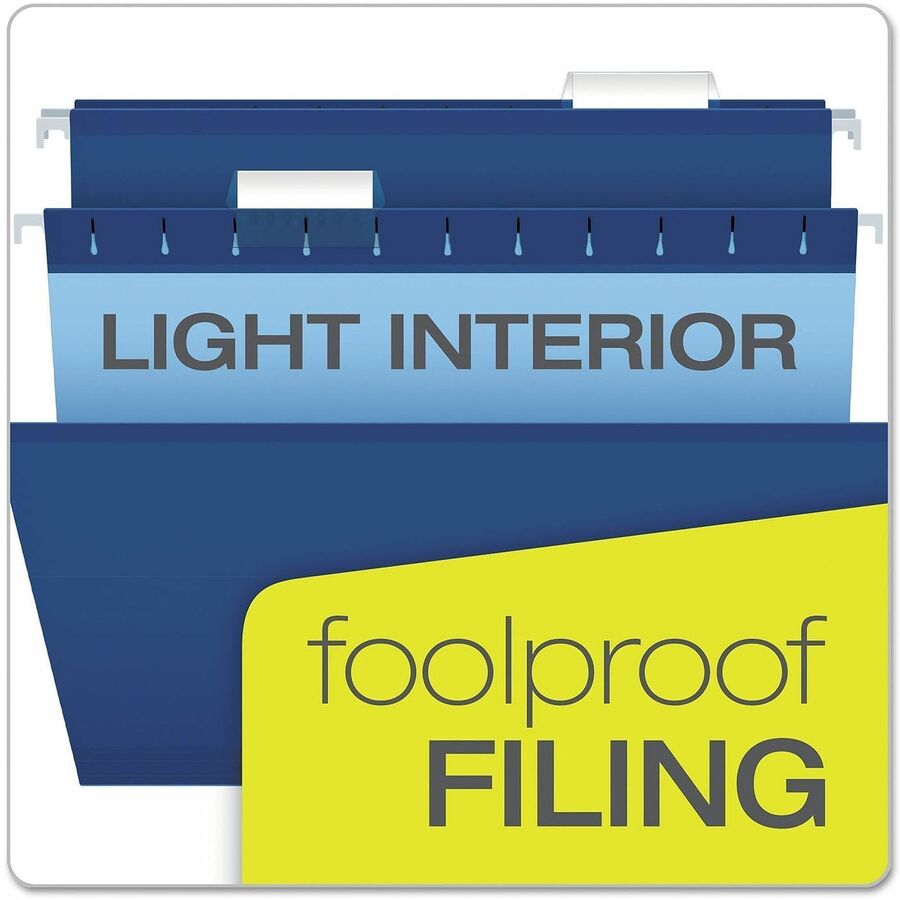 Pendaflex 1/5 Tab Cut Legal Hanging Folder - Alternate-Image6