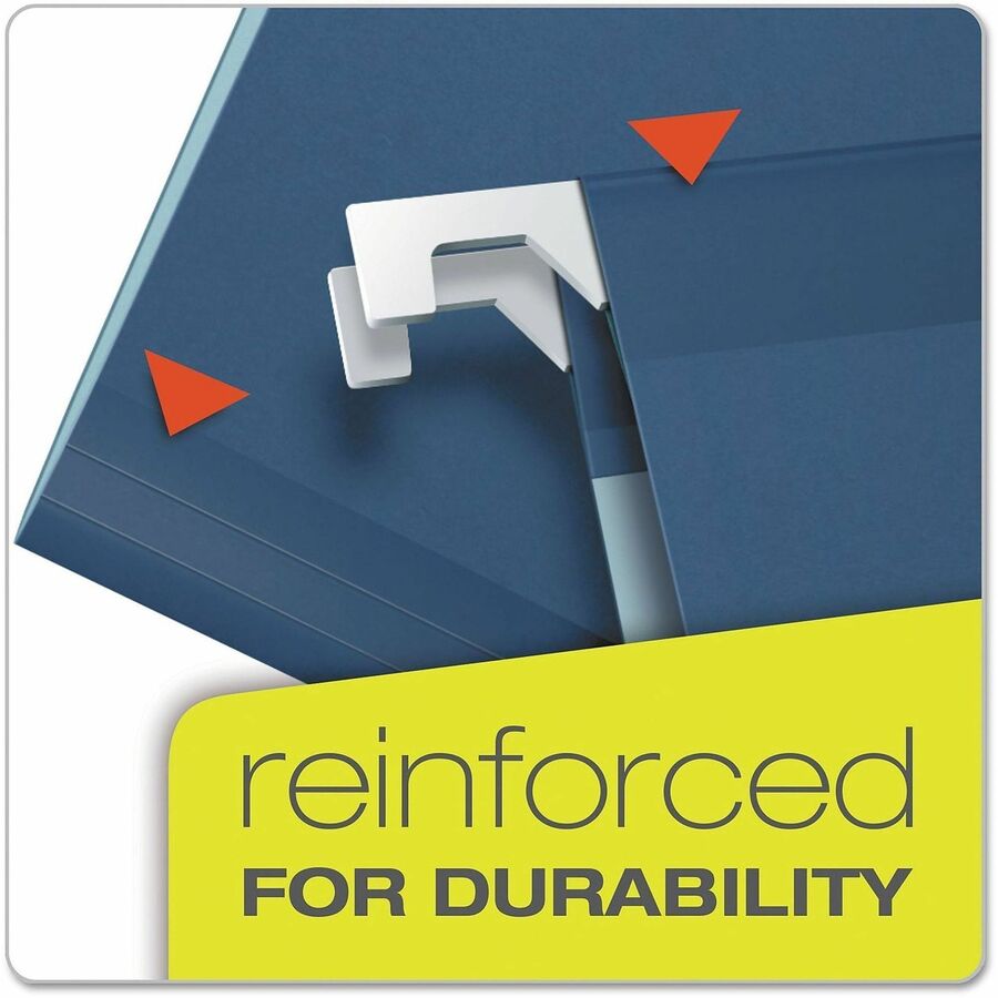 Pendaflex 1/5 Tab Cut Legal Hanging Folder - Alternate-Image1