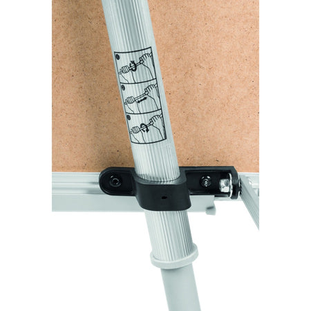MasterVision Quadpod Presentation Easel - Alternate-Image4