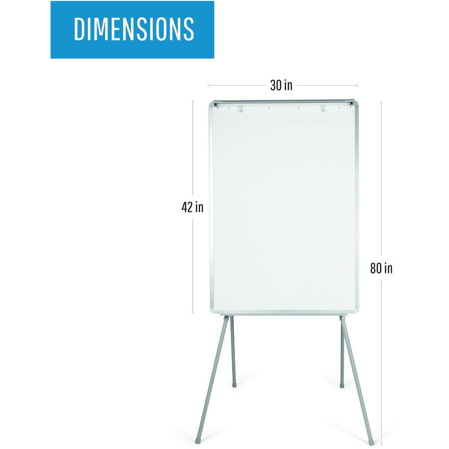 MasterVision Quadpod Presentation Easel - Alternate-Image3
