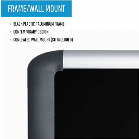 MasterVision MVI SoftTouch Deluxe Bulletin Board - Top