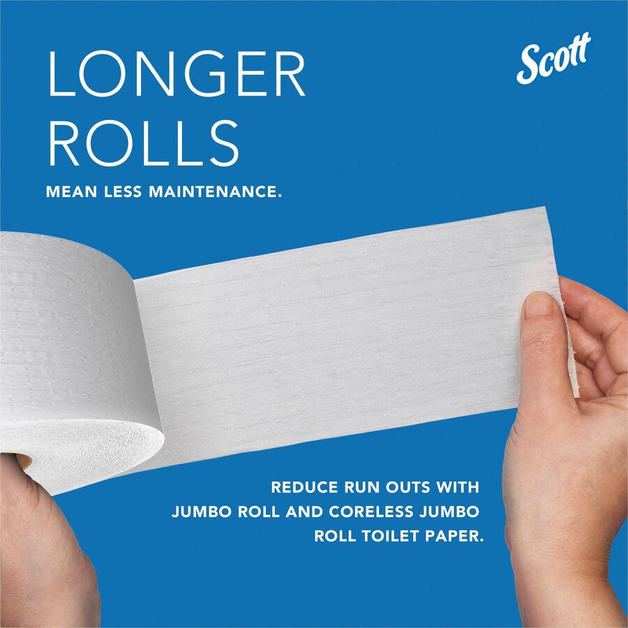 Scott Essential Coreless Jumbo Roll Toilet Paper Dispenser - Right