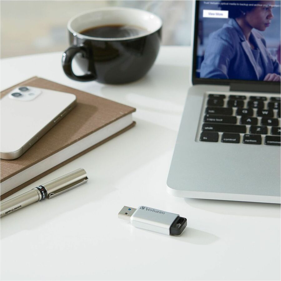 Verbatim Store 'n' Go Secure Pro USB 3.0 Drive - 16GB - High-Speed Data Protection